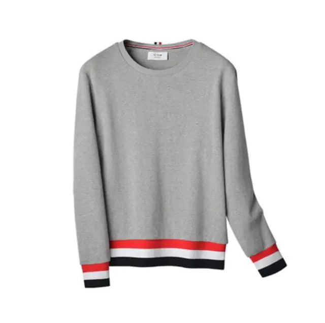 2023 TB Brand Striped Waffle Sweatshirts for All